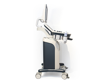Elastography Trolley Color Doppler Ultrasound Imaging Scanner