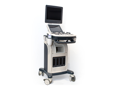 Elastography Trolley Color Doppler Ultrasound Imaging Scanner