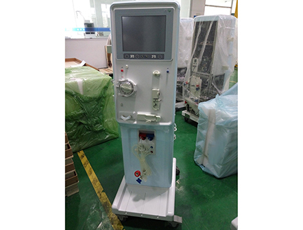 Medical Single Pump Hemodialysis Machine Kidney Dialysis Machine