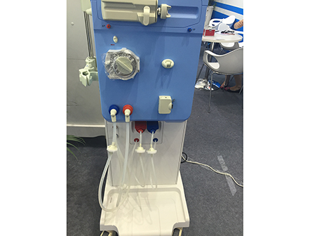 Blood Hemodialysis Equipment HD Single Pump Hemodialysis Machine