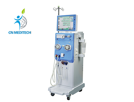 Double Pump Blood Hemodialysis Device Dialysis Machine