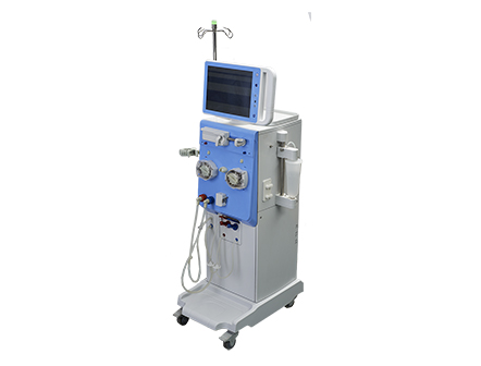 Double Pump Blood Hemodialysis Device Dialysis Machine