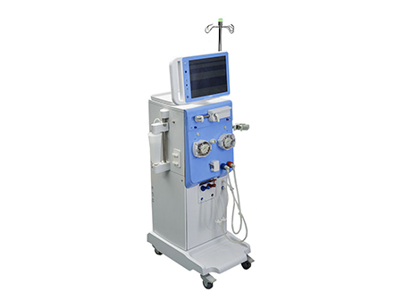 Double Pump Blood Hemodialysis Device Dialysis Machine