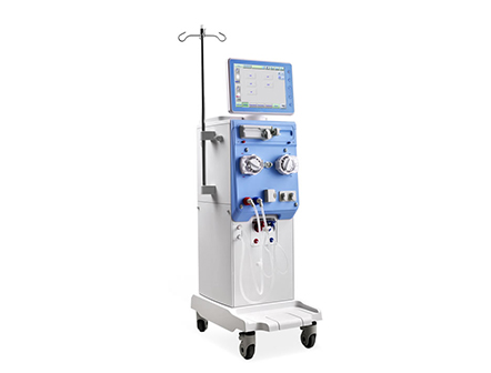 Double Pump Blood Hemodialysis Device Dialysis Machine