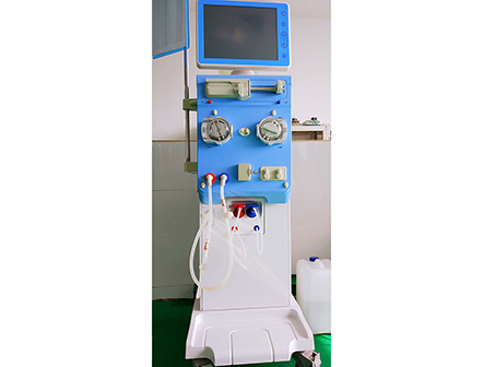 Double Pump Blood Hemodialysis Device Dialysis Machine