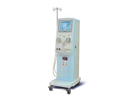 Hemodialysis Machine Double Pump Kidney Dialysis Treatment Machine