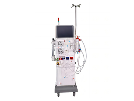 Double Pump Kidney HD HF HDF Hemodialysis Machine