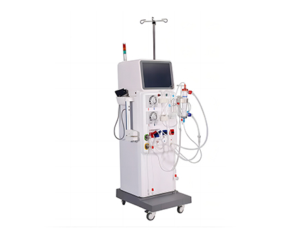 Double Pump Kidney HD HF HDF Hemodialysis Machine