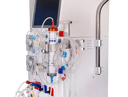 Double Pump Kidney HD HF HDF Hemodialysis Machine