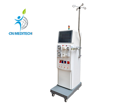 Blood Purification Equipment HD Double Pump Dialysis Machine