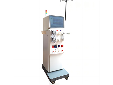 Blood Purification Equipment HD Double Pump Dialysis Machine