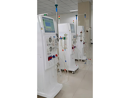 Blood Purification Equipment HD Double Pump Dialysis Machine