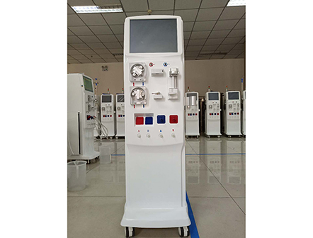 Blood Purification Equipment HD Double Pump Dialysis Machine