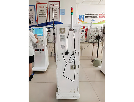 Blood Purification Equipment HD Double Pump Dialysis Machine