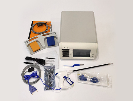 Portable Surgical Monopolar/Bipolar Cautery Machine
