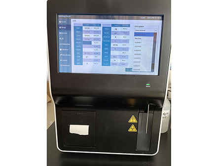 3 Part Laboratory Automatic Hematology Analyzer