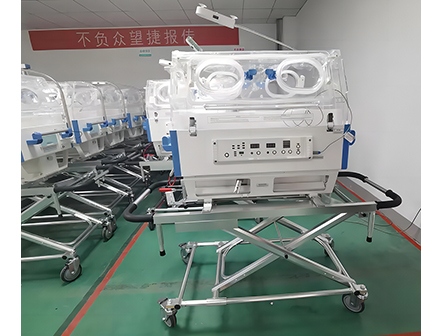 Hospital Neonatal Infant Transport Baby Incubator