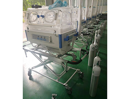 Hospital Neonatal Infant Transport Baby Incubator