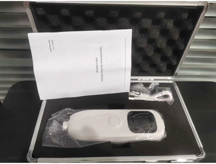 Handheld Neonatal Transcutaneous Bilirubinometer Jaundice Meter Detector