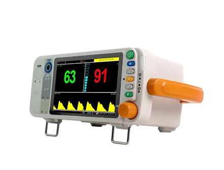 Medical Handheld Vital Signs Monitoring Machine