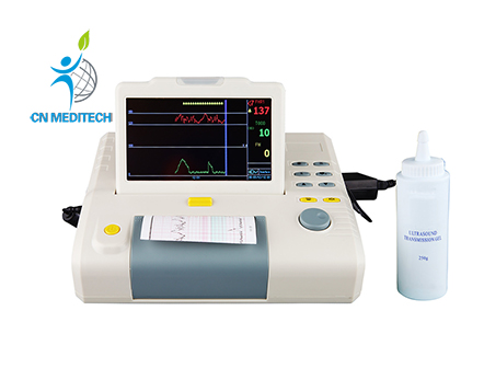 Portable Neonatal Baby CTG Fetal Heartbeat  Monitor