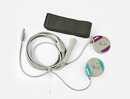Portable Neonatal Baby CTG Fetal Heartbeat  Monitor