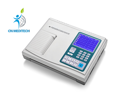 Handheld 6 Channel Electrocardiogram Machine