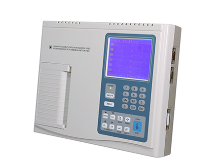 Handheld 6 Channel Electrocardiogram Machine