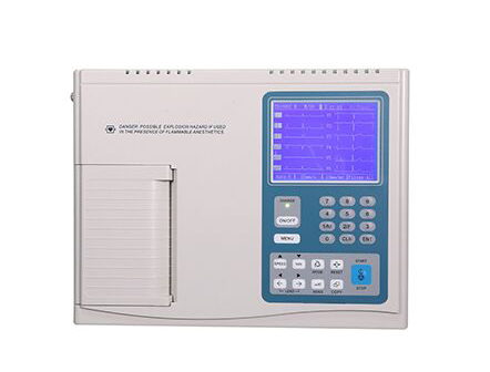 Handheld 6 Channel Electrocardiogram Machine