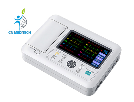 Resting ECG System 3 Channel Electrocardiograph EKG Machine