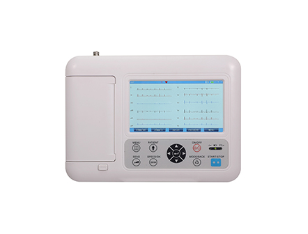 Resting ECG System 3 Channel Electrocardiograph EKG Machine