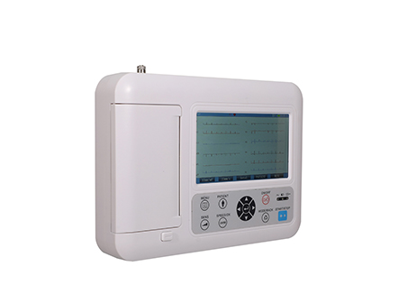 Resting ECG System 3 Channel Electrocardiograph EKG Machine