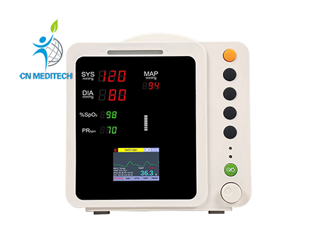 Hospital Three Parameter Vitals Signs Patient Monitor
