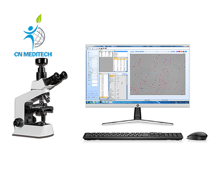 Semen Analysis Machine Microscope Sperm Quality Analyzer