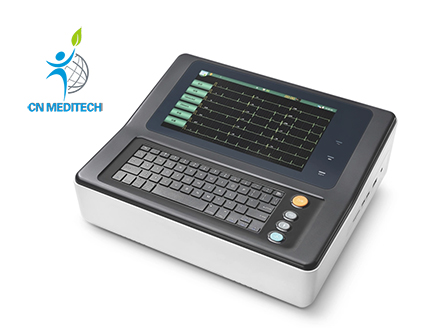 Medical Electrocardiogram 12 Channel EKG Machine