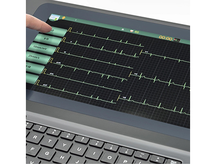 Medical Electrocardiogram 12 Channel EKG Machine