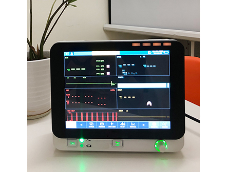 10.4” /12.1” Color LCD Screen ICU Multi Parameter Patient Monitor