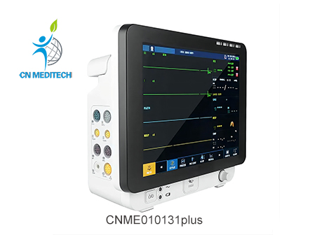 10.4” /12.1” Color LCD Screen ICU Multi Parameter Patient Monitor