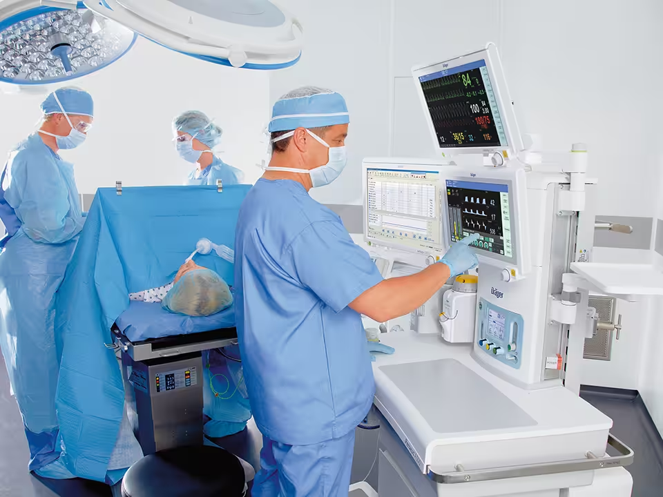 Uses Of Medical Anesthesia Machine