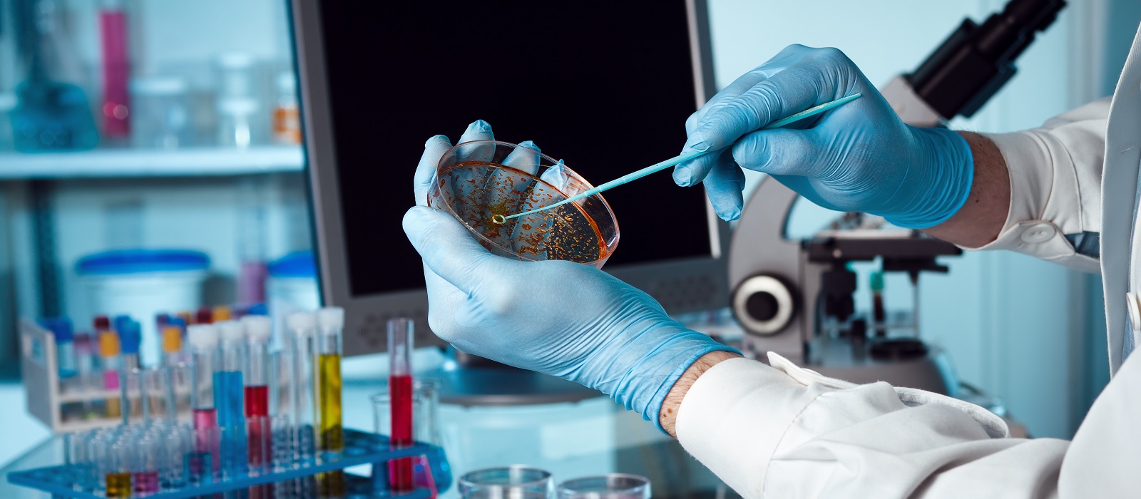 What is a biochemical analyser?