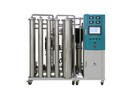 Single/Double R.O water purification machine