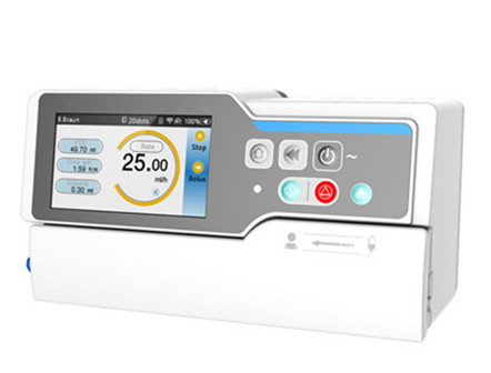 Smart Infusion Pump with 4.3 Inch Color Touch Screen