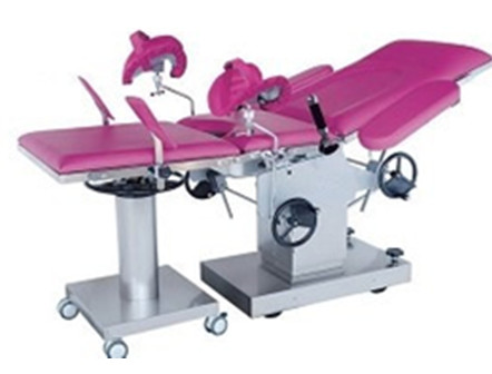 Medical obstetrics & gynecology equipment Integrated operating bed