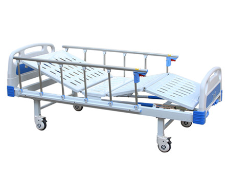 Hospital Manual Double Crank Bed