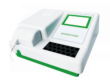 Color Touch Screen Semi-Automatic Chemistry Analyzer