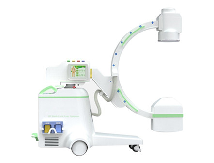 High Frequency Mobile Digital C-arm X-ray System