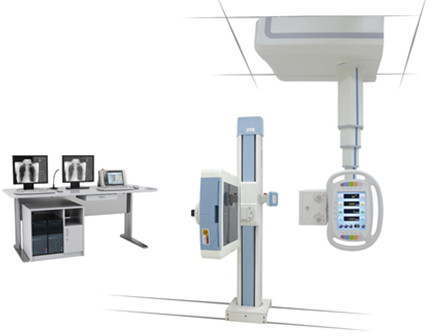 HF Digital Ceiling Suspended Radiography System