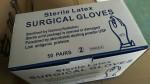 Latex Surgical Glove Packing & Delivery To Customers