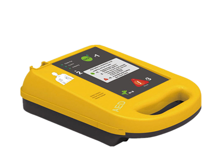 Portable Automated External AED Defibrillator Machine