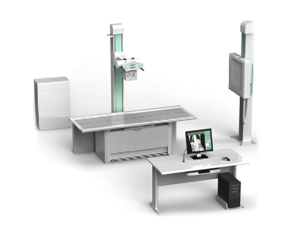 HF Radiography & Fluoroscopy Digital X-ray System